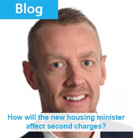 How will the new housing minister affect second charges? 
